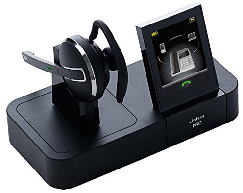 Jabra Pro 9470 - Mono Trådlöst headset med mikrofon, DECT-teknik