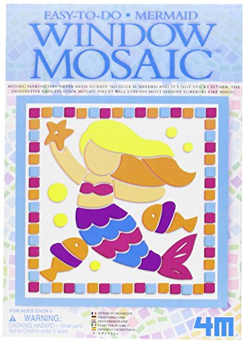 Easy TO DO Mosiac Mermaid Mini
