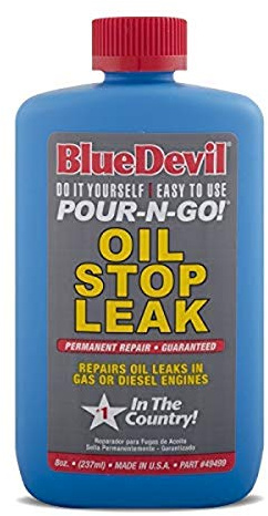 Blue Devil 49499 Engine Oil Stop Leak - 8 Ounce (Pack of 6)