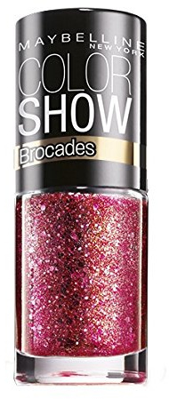 Maybelline New York Color Show Brocades Nail Lacquer Number 224, Rosy Rosettes 7 ml
