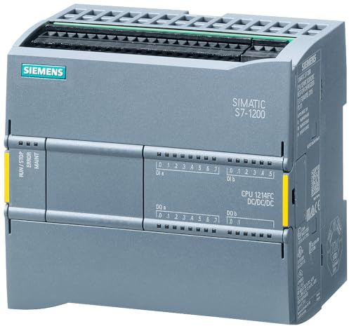 Siemens 6ES7214-1AF40-0XB0 non classificato (SIMATIC S7-1200F CPU 1214 FC)