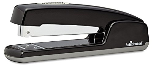 Bostitch Office Professional Metal Desktop Stapler, 20 Sheet Capacity, Jam Free, Staple Supply Indicator, Rubber Base, Black