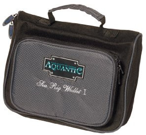 Sänger Aquantic Sea Rig Wallet I 25 x 20 x 9 cm 7148001 Vorfacht Asche
