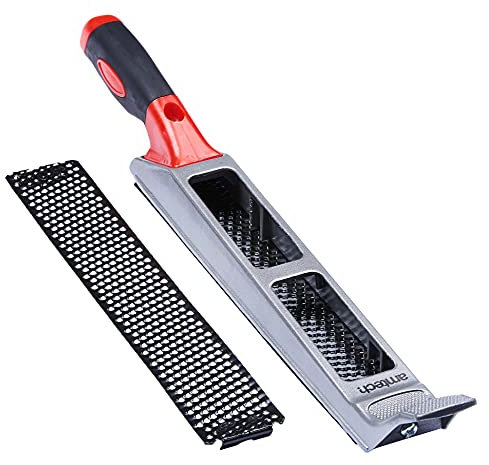 Amtech E1340 250mm (10) Rasp Plane with Spare Blade