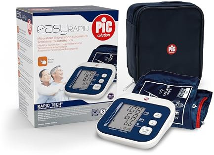 Pic Solution EasyRAPID Sphygmomanometer Blutdruckmessgerät, 1 Stück (1er Pack)