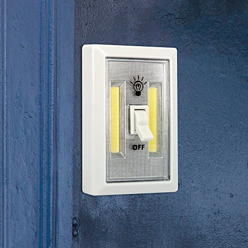 CLE LED Lichtschalter Switch ON OFF Superhell Notlicht Campinglicht Taschenlampe
