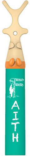 idi Toothbat - Childers Mini-Kid Floss Holder-(Green/Red)-Patented Design Awards Winning Product, Easy, Comfort & Effective, Works Perfectly with Reach Waxed Nylon Floss