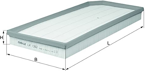 MAHLE LX 1262 - Air Filter Car - Engine