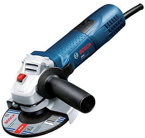 Bosch Professional Geradschleifer GGS 28 C (600 Watt, 230V, inkl. Spannzange, 2x Maulschlüssel SW 19, im Karton)