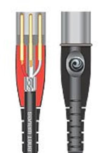 Planet Waves PW-M-25 25 feet Custom Series Balanced Microphone Cable