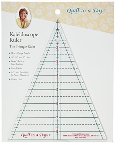 Quilt in A Day Kaleidoscope Ruler