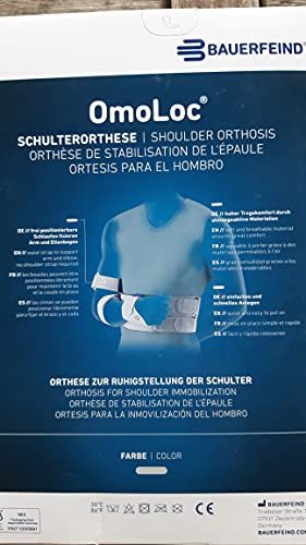 Bauerfeind Omoloc Schulterbandage rechts, Größe 2