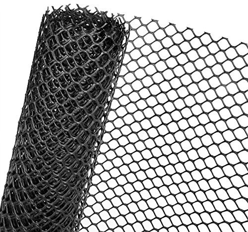 Grille de Protection de Gazon HaGa Largeur 1,3m en Plastique - Grille de Gazon Robuste et carrossable pour Le Jardin et Les pelouses (au mètre)