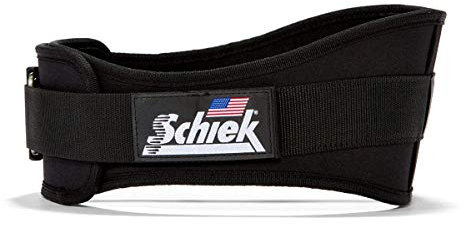 Schiek Sports Gewichthebergürtel Modell 2006 (SCHWARZ, M(79-91cm))