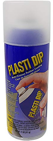 Performix Plasti Dip Sprühdose Sprühfolie Flüssiggummi Spraydose Transparent - 400 ml - Original USA Produkt