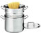 Spring 0415630622 Brigade Premium Pasta Set, Edelstahl, silber, 27,8 x 28,4 x 30,4 cm