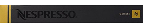Nespresso Volluto - Cápsulas para cafeteras monodosis Nespresso (10 unidades)