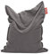 Fatboy Original Stonewashed Grau Sitzsack | Klassischer Indoor Beanbag aus Baumwolle, Sitzkissen | 180 x 140 cm