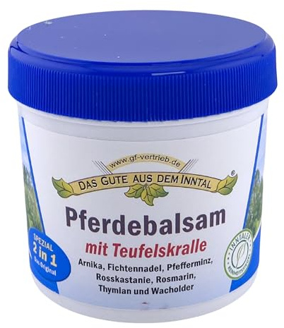 Pferdebalsam mit Teufelskralle 200ml - Direkt vom Hersteller