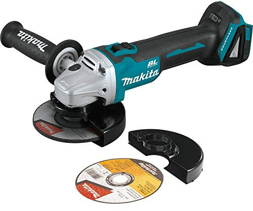 Makita XAG09Z 18V LXT Lithium-Ion Brushless Cordless 4-1/2/5 Cut-Off/Angle Grinder
