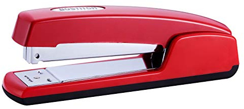 Bostitch Professional All-Metal Executive Stapler, 20 Sheet Capacity, Red