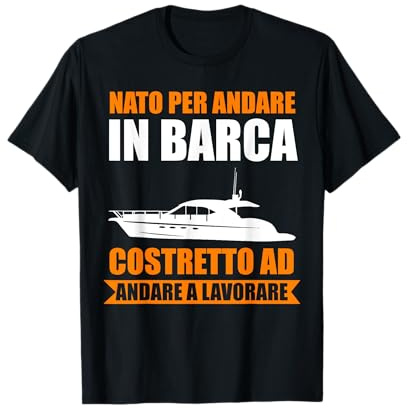 Proprietari di Barche a Vela Barca a Motore Maglietta