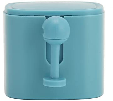 Pulsador de Botón de Interruptor Inteligente, sin Cableado, Control de Aplicación Bluetooth, Interruptor Inteligente Inalámbrico, Control de Voz de Sincronización Remota, Apto para(Azul)