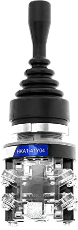 AC 380V 15A 4 Position 4NO Joy Stick Joystick Controller Schalter Ersatz Mrisata 4-Funktions-Joystick 4-Wege-Joystick + 5,9 X 1,9 Zoll