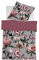 fleuresse Mako-Satin Bettwäsche Bed Art S Stockport rosa 1 Bettbezug 155 x 220 cm + 1 Kissenbezug 80 x 80 cm