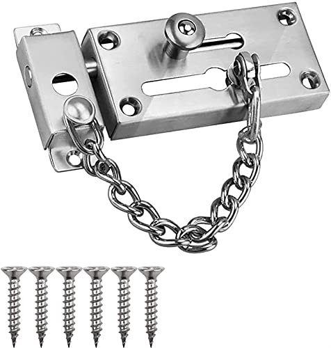 SkaNka Türkettenschloss, Türkette, Türrestriktor, Anti-Diebstahl-Kettenschlos