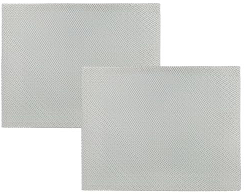 vhbw 2x Filter Metallfettfilter Ersatz für Whirlpool 481948048357 für Dunstabzugshaube, Metall
