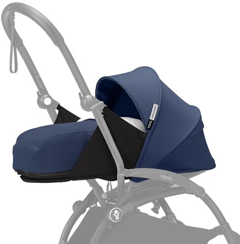 Stokke YOYO 0+ Newborn Pack, Requires YOYO3 Frame (Sold Sep.), Air France Blue