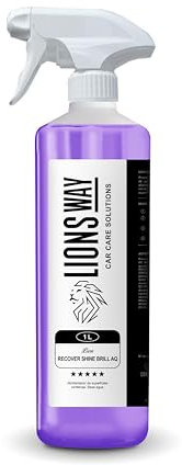 Auto Innenraumreiniger 1000ml mit Mikrofasertuch – Matteffekt & Frischeduft – Für Kunststoff, Leder & Polster – Profi Cockpit- & Innenraumreinigung