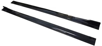 NANGAEBPW para Audi S3 A3 Sline 2014 2015 2016 2017 2018 2019 Extensiones Faldones Laterales Paneles Basculantes Alerón Lateral Accesorios