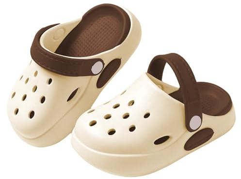 Générique Clogs Enfants Garçons Filles Légères Antidérapantes Respirantes Séchage Rapide pour Intérieur Plage Piscine Jardin