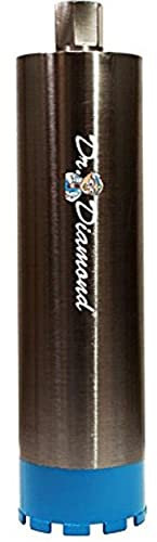 Dr. Diamond Corona de diamante 1 1 – 4 húmedo Núcleo brocas de corona de perforación (Diámetro 87 mm 400 mm