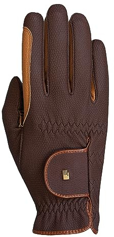 Roeckl Sports Reithandschuh Malta Winter, Turnier Winter Handschuh, Mokka 7.5