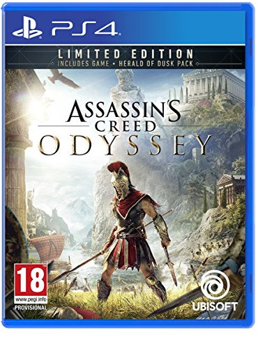 Assassin’s Creed Odyssey - Limited Edition - Exclusif Amazon