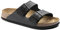BIRKENSTOCK Sandale Arizona, Superlauf, Birko-Flor, schwarz, normal, Größe 39 1018222-39 (Pantolette Schuh Halbschuh Latsche Zweischnaller Berufsschuh Schuhe Birki Arizona Slipper Pantoffel)