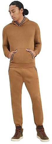 UGG Herren Tasman Hoodie, Kastanie, Small