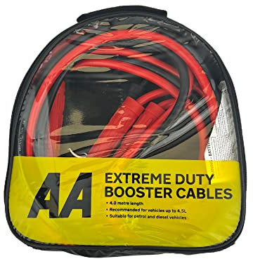 AA AA0868 Extreme Duty Booster Cables 700Amp