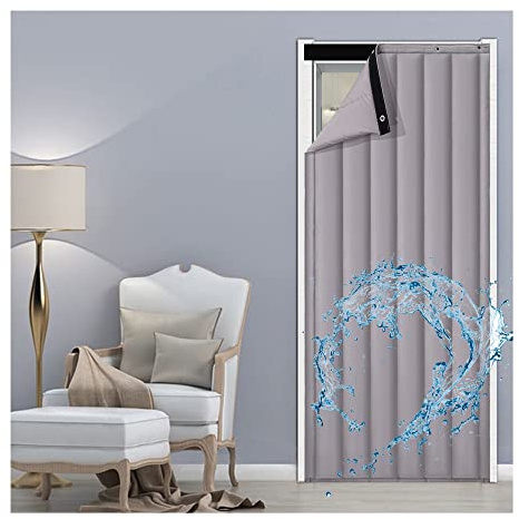 Tende Fonoassorbenti,Tende Termiche Isolanti per Interni,Coperta Insonorizzante,Tende Privacy,Tende Oscuranti,Tende Impermeabile Antivento Resistenti al Isolamento Acustico, per porte esterne/interne/