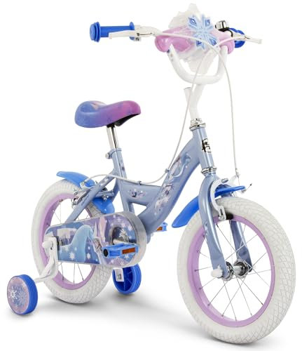 Huffy Disney Die Eiskönigin Frozen 14 Kinderfahrrad 4-6 Jahre - Blau, M