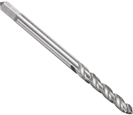 QUARKZMAN Maschio A Spirale M3 x 0.5 H2 Metrica Per Filettatura A Macchina, Utensile Di Riparazione Non Rivestito Per Filettatura, Acciaio Rapido M2 (HSS)