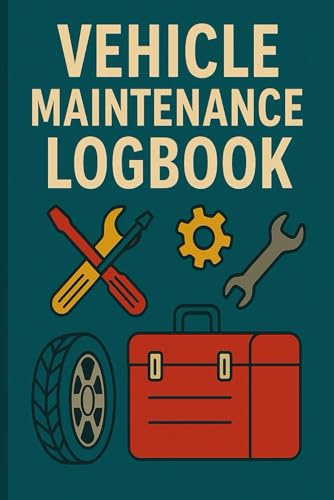 Vehicle Maintenance Logbook: Car Service and Repair Record Book