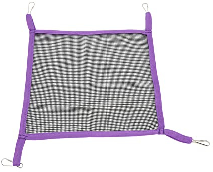 Akozon Hamac Respirant Suspendu Balançoire Sugar Glider Petits Animaux - Fournitures pour Animaux/Maisons et Habitats/Hamacs (S)