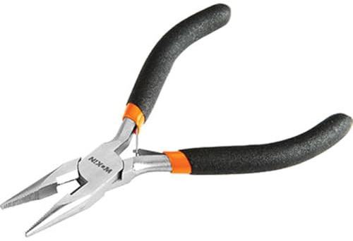 6PZ PINZA MINI BECCHI MEZZOTONDI 102145 WOKIN MM 115