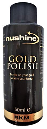 Gold Polish 50 ml – (eco-friendly formula, ad azione rapida, beautiful risultati)