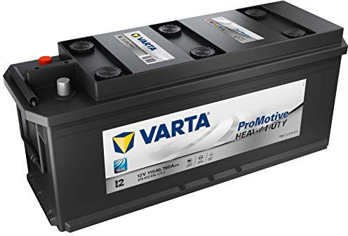 Varta Promotive Black I2-12 V / 110 Ah - 760 A/EN SHD RF Nutzfahrzeugbatterie
