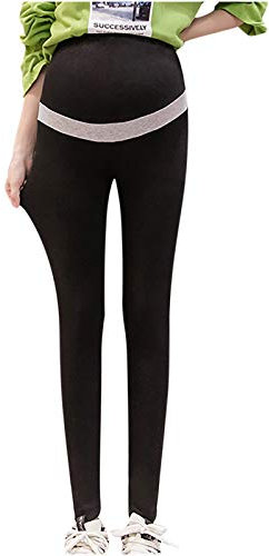 Walaka Femme Collants et bas Maternite opaque Collant de Grossesse Collant Leggings Tights
